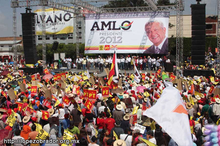M&#233;xico: Manuel L&#243;pez Obrador avanza en encuestas sobre elecciones presidenciales