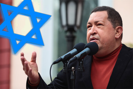 Сионисты против Уго Чавеса