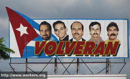 Друзьям Кубы! 14 лет борьбы за возвращение Пятерых кубинцев на Родину