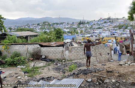 Гаити нуждается не в солдатах, а в поддержке!