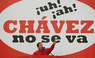 Три встречи с Чавесом, или «Ch&#225;vez no se va!»