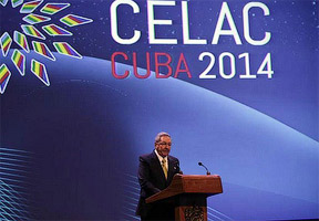 Выступление Рауля Кастро на Саммите в Гаване