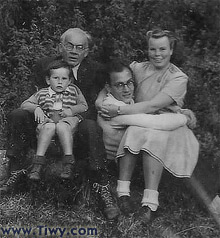 Солоневичи в Темпельбурге (Померания) в 1944 году