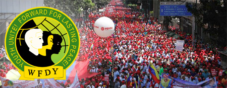 PROCLAMATION IN REJECTION OF THE VIOLENT ACTIONS OF VENEZUELAN FASCIST RIGHT-WING AGAINST VENEZUELAN PEOPLE