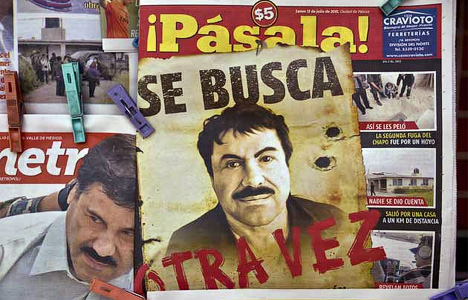 Drug Kingpin El Chapo: Symbol of Resistance