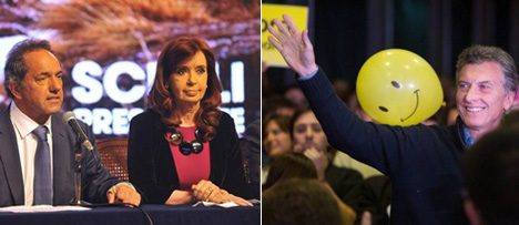 Аргентина: решающий раунд борьбы за пост президента