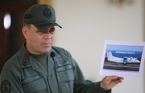 Владимир Падрино — министр обороны Венесуэлы