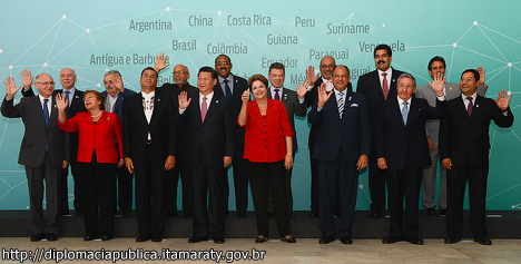 Председатель КНР Си Цзиньпин и президенты стран Латинской Америки