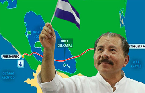 Daniel Ortega Keen to Complete Grand Canal of Nicaragua