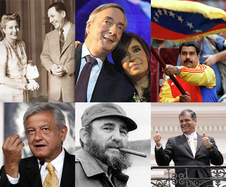US vs. Latin American Leaders
