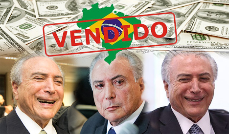 «Мягкий» переворот в Бразилии: распродажа страны начинается