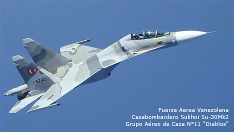 ВВС и ПВО Венесуэлы: новые вызовы
