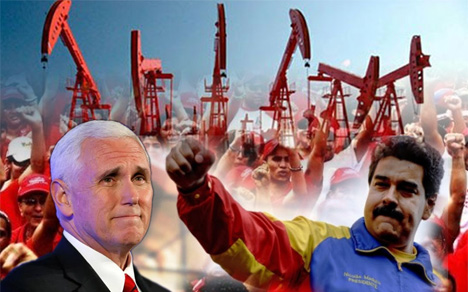 Венесуэла: американо-голландский плацдарм