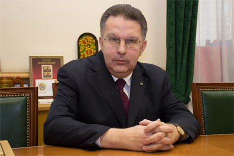 Alexander Schetinin, el director del Departamento para América Latina de la Cancillería de Rusia