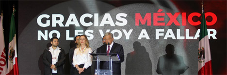 Убедительная победа Андреса Мануэля Лопеса Обрадора, нового президента Мексики
