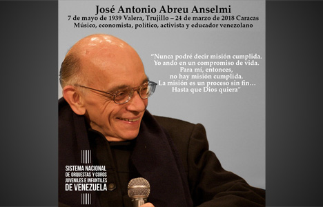 Хосе Антонио Абреу: Великий провидец