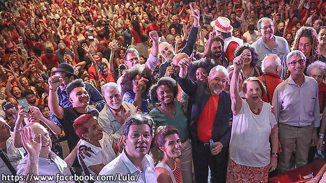Выборы в Бразилии без Лулы – это подтасовка