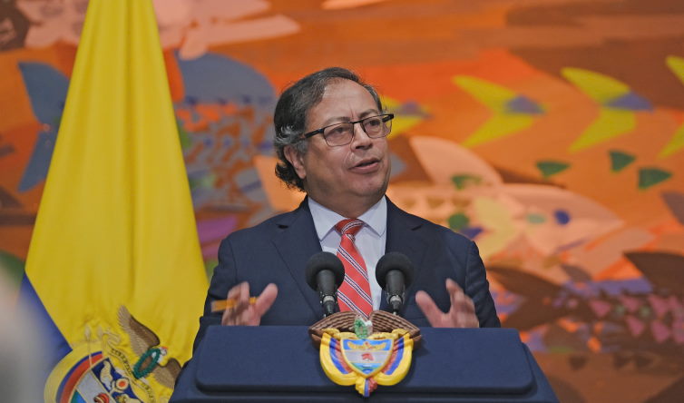 Президент Колумбии Густаво Петро
