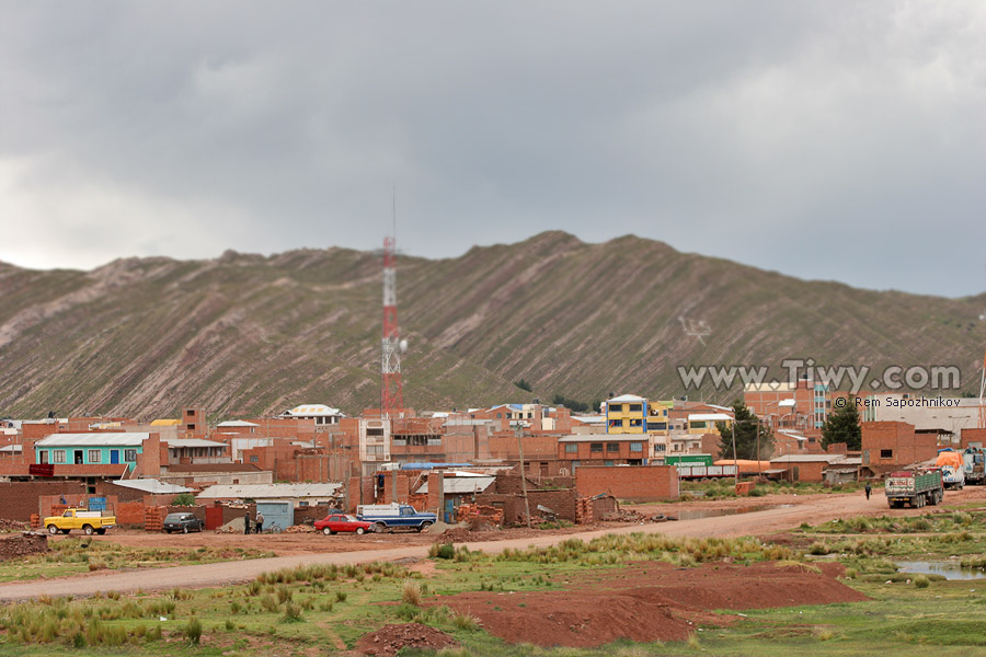 Десагуадеро, Боливия