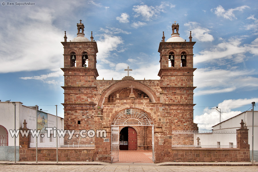 The ancient church Apostol Santiago