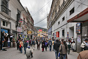 Пешеходная улочка Комерсио (Comercio)