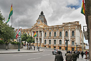 The government building of the National Congress of Bolivia