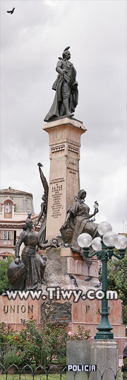 Monument to Pedro Domingo Murillo