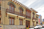 El Conservatorio de La Paz