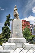 El monumento a Cristóbal Colón
