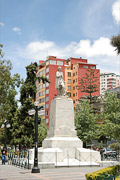 The monument to Christopher Columbus