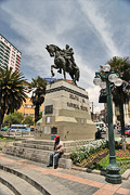 The monument to Marshal Antonio Jose de Sucre