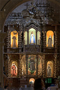 Saints in the altar
