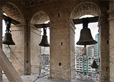 Bells of the San Francisco church.