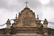 Элемент фасада церкви Сан-Франсиско