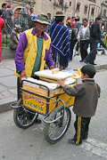 Ice-cream seller