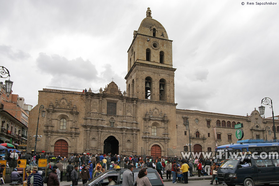 San Francisco church, La Paz, Bolivia