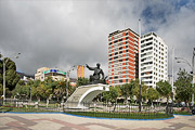 Monument to Eduardo Abaroa