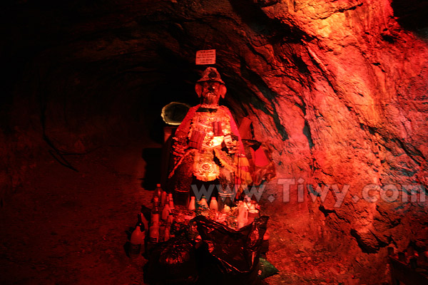 Ethnographic Museum of miners (Museo Minero) - Oruro, Bolivia