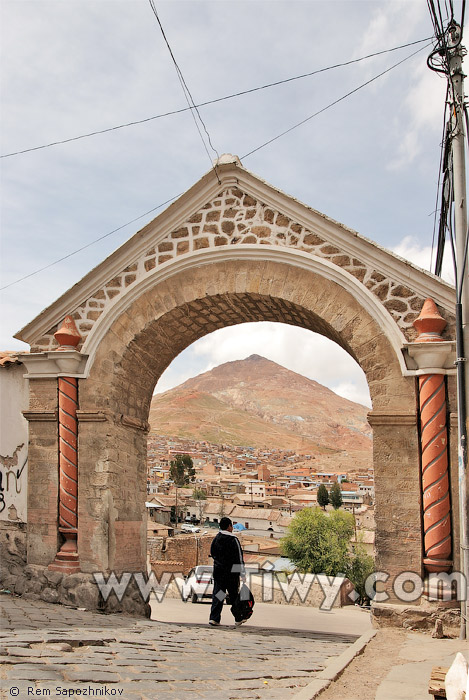 Arco de Magdalena de Cobija