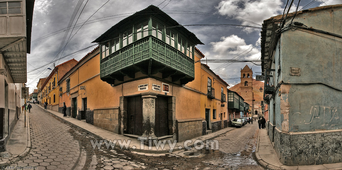 Calle Tarija, Potosí, Bolivia