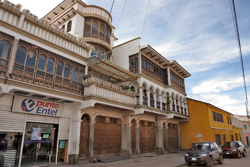 Calles de Potosí, Bolivia