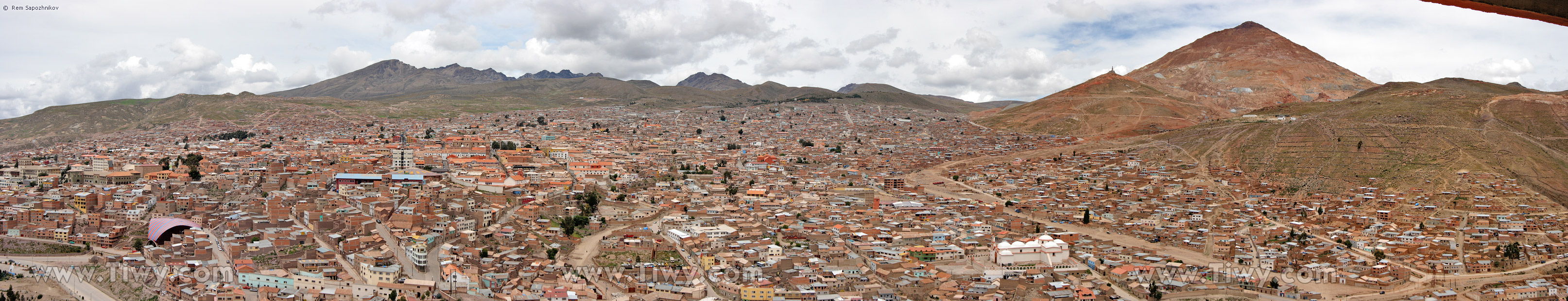 Смотровая башня Пари Орко - Потоси, Боливия