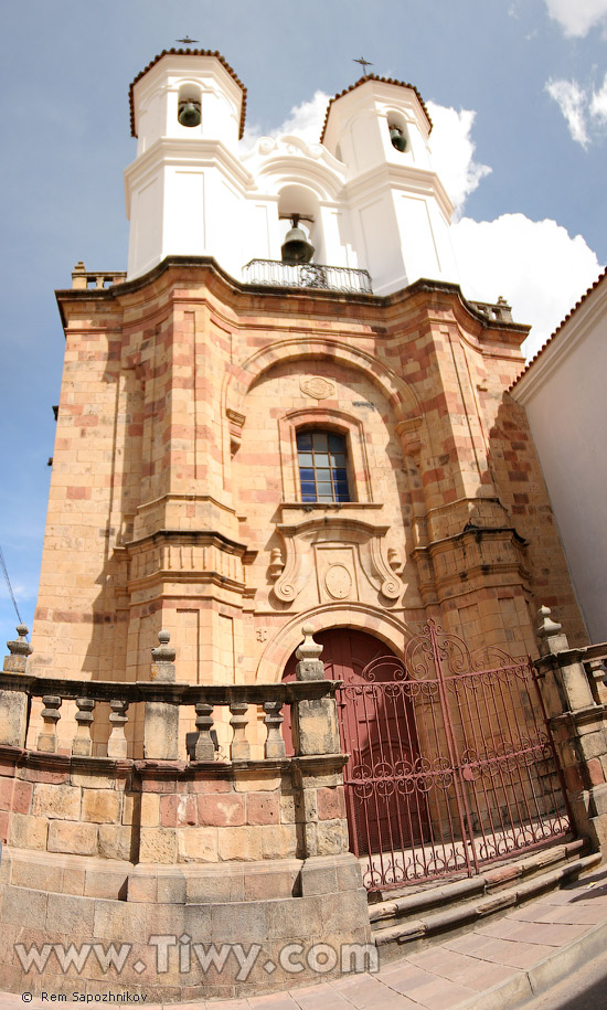Iglesia de San Felipe Mari - Sucre, Bolivia