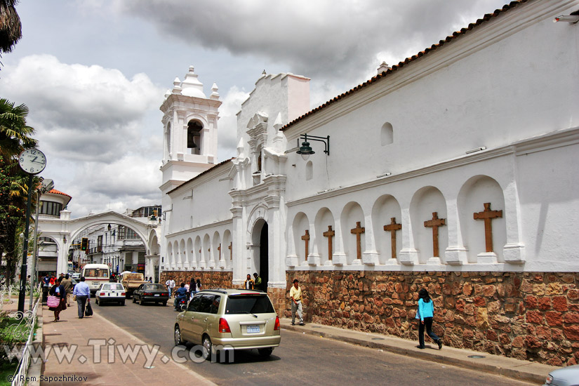 Iglesia San Francisco - Сукре, Боливия
