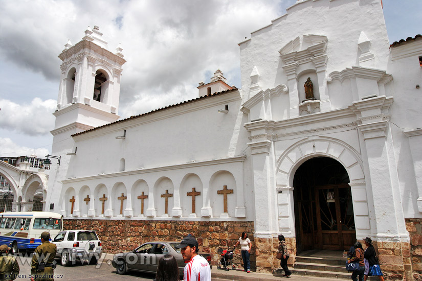 Iglesia San Francisco - Сукре, Боливия