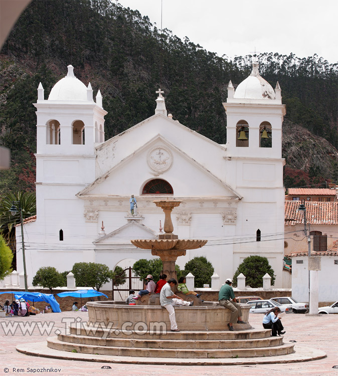 La Recoleta monastery - Sucre, Bolivia