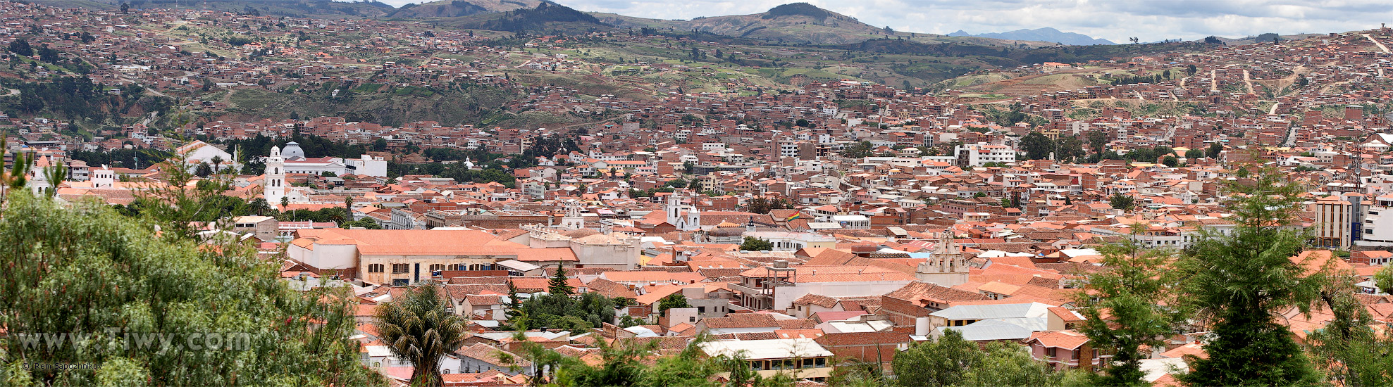 View to Sucre