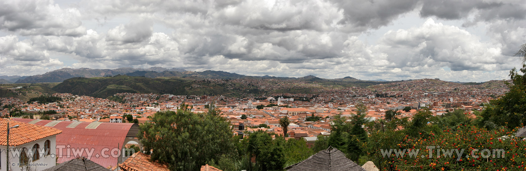 View to Sucre