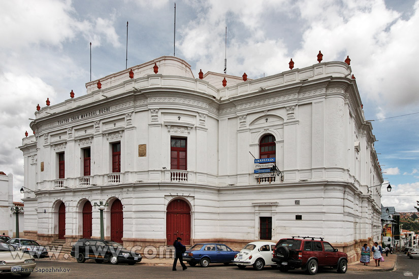 Teatro Gran Mariscal Sucre