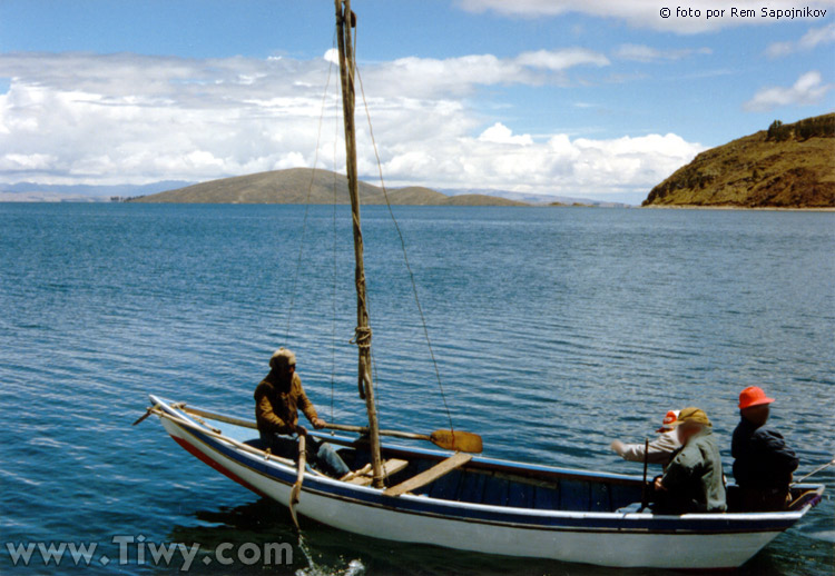 The Lake Titicaca - 1990